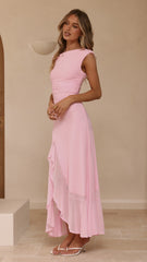 Sareiah Maxi Dress - Pink