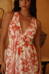 Love Under The Sun Maxi Dress Pink