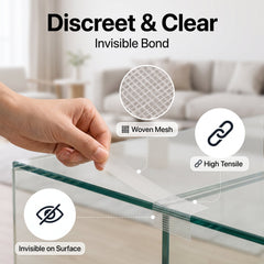 High-Tack Double-Sided Mesh Tape