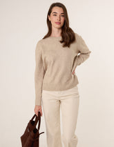 Jumper With Open Back Bow Tie