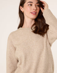 Jumper With Open Back Bow Tie