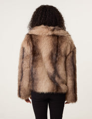 Faux Fur Coat