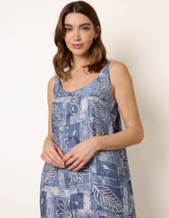 Floral Printed Oversized Jumpsuit
