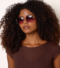 Ombre Lens Sunglasses