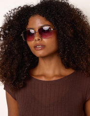 Ombre Lens Sunglasses