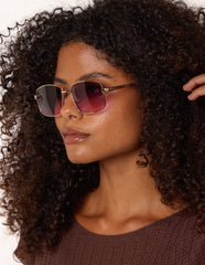 Ombre Lens Sunglasses