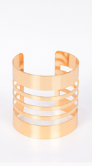 Ina Cuff Bracelet - Gold