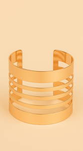 Ina Cuff Bracelet - Gold