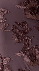 Lottie Maxi Dress - Chocolate