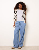 Elastic Waist Trousers