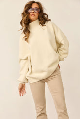 Aftersun Knit Sweater - Cream
