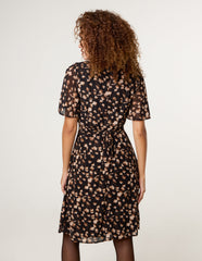 Mark Making Crew Neck Dress