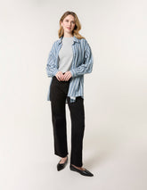 Wide Leg Pocket Trousers