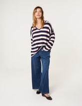 Multi Stretch Wide Leg Jeans