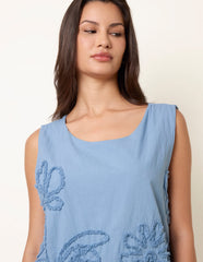 Puffball Flower Top