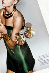 Mayfair Earrings - Gold