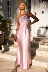 Serene Sway Maxi Dress - Pink