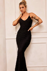 Thelma Maxi Dress - Black