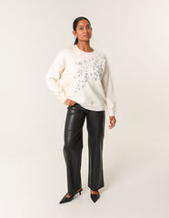 Sparkling Sequins Jumper