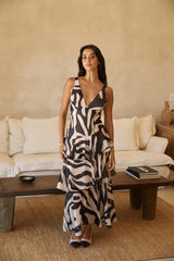 Siren Calling Maxi Dress Black