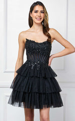 Amelia Couture 9066S Dress