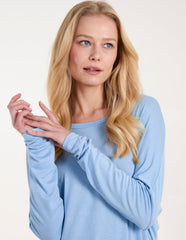 Batwing High Low Top