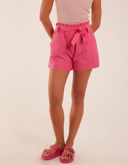 Belted Shorts