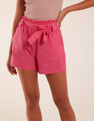 Belted Shorts