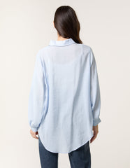 Diamante Detailed Classic Shirt