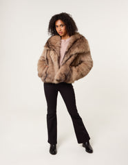 Faux Fur Coat