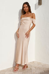 Pour Moi Maxi Dress Champagne