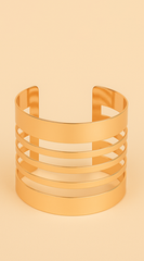 Ina Cuff Bracelet - Gold