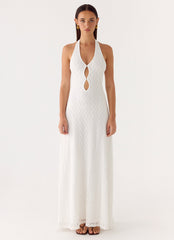 Vanessa Maxi Dress - Ivory