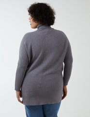 Curve Roll Neck Jumper