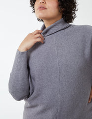 Curve Roll Neck Jumper