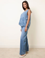 Puffball Flower Top