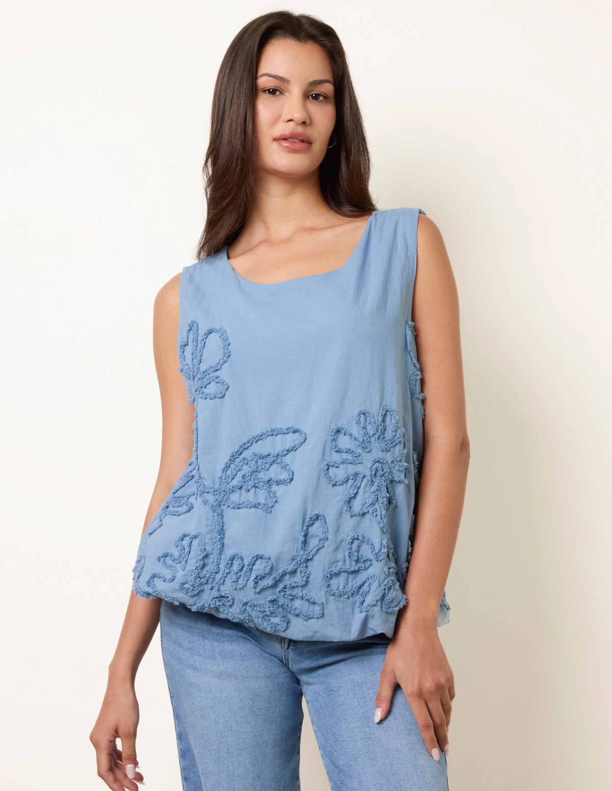 Puffball Flower Top