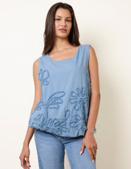 Puffball Flower Top