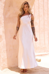 Serene Sway Maxi Dress - Champagne