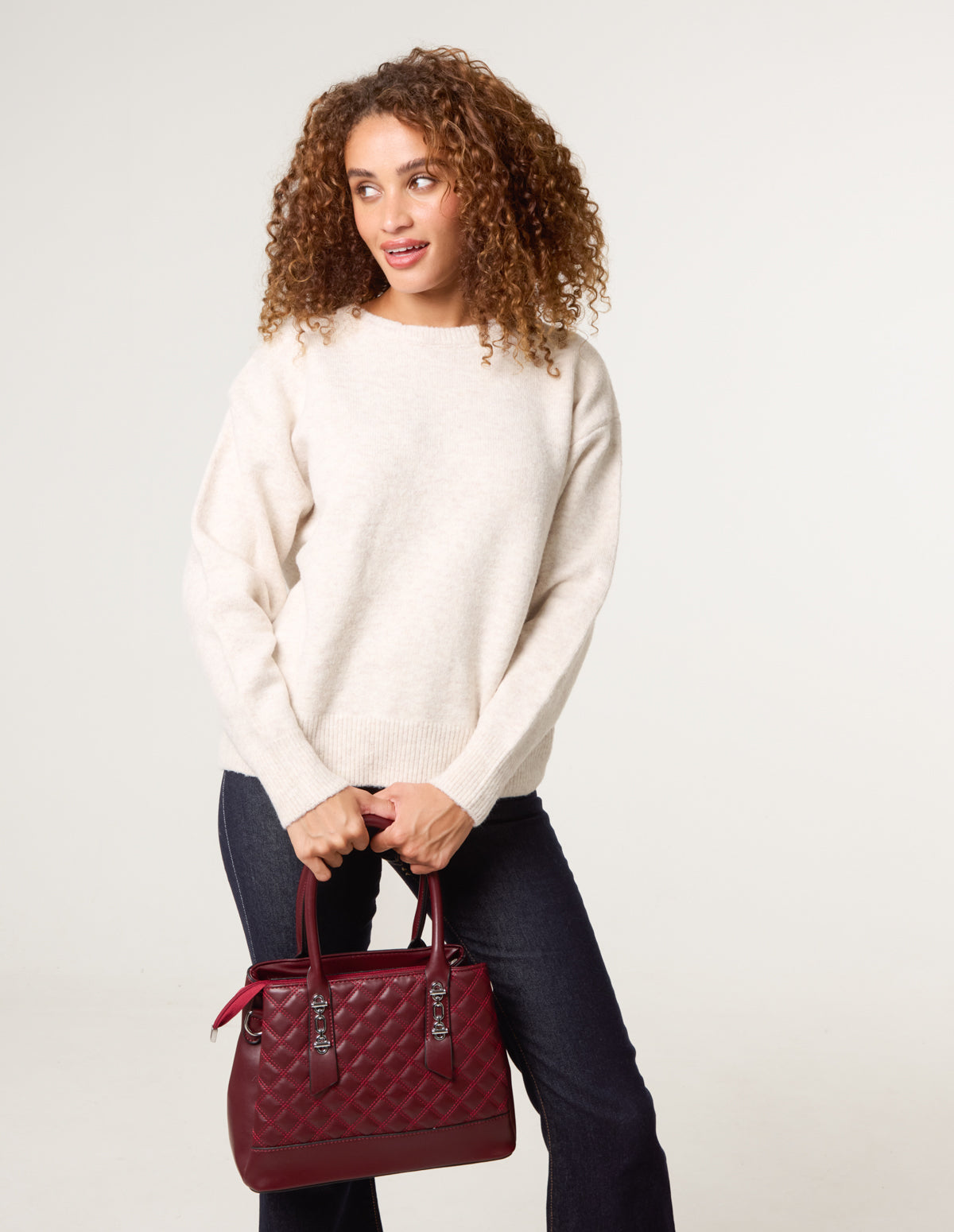 Round Neck Jumper