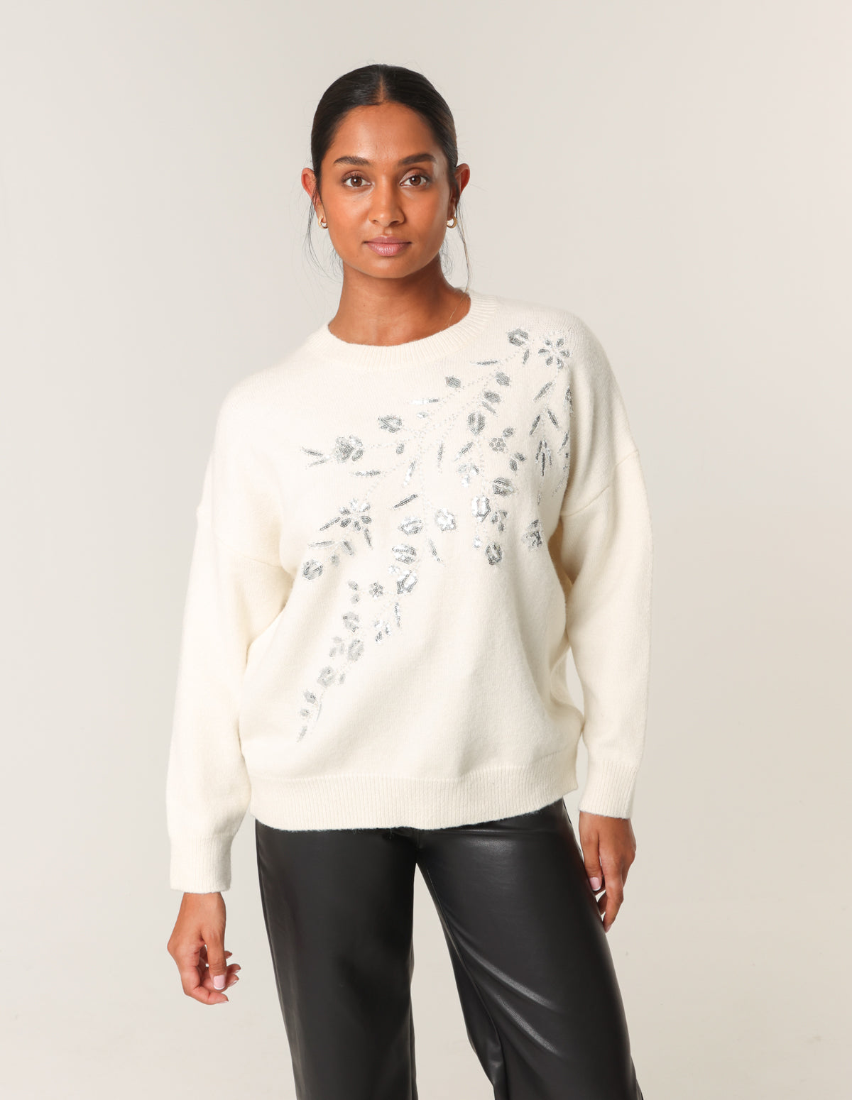 Sparkling Sequins Jumper