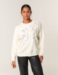 Sparkling Sequins Jumper
